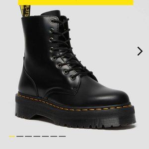Dr Martens Jadon Boot Smooth Leather Platforms